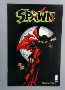 Spawn #106, VF Low Print Run Image, 2001