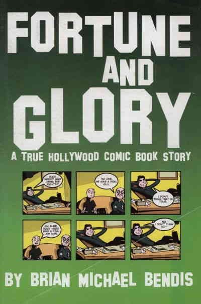 Fortune and Glory #3 FN ; Oni | Brian Michael Bendis Last Issue