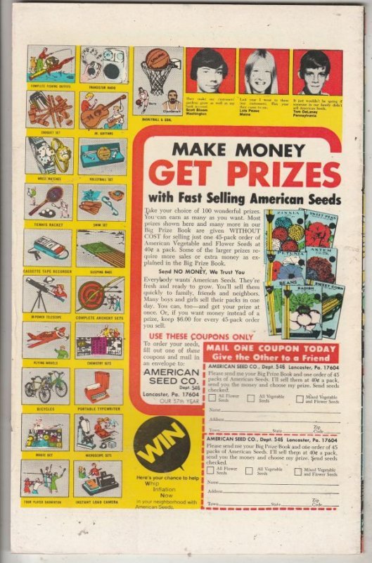 Captain America #185 (May-75) VF+ High-Grade Captain America