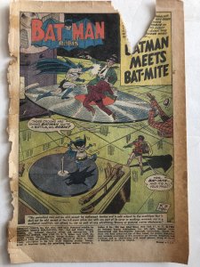 Detective 267, 1st batmite reader, rare