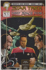 Star Trek: Deep Space Nine: Heart and Minds #1