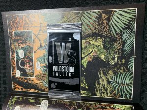 1995 TEAM 7 Objective Hell #1 VF 8.0 SIGNED w/ Card / Fisherman Collection