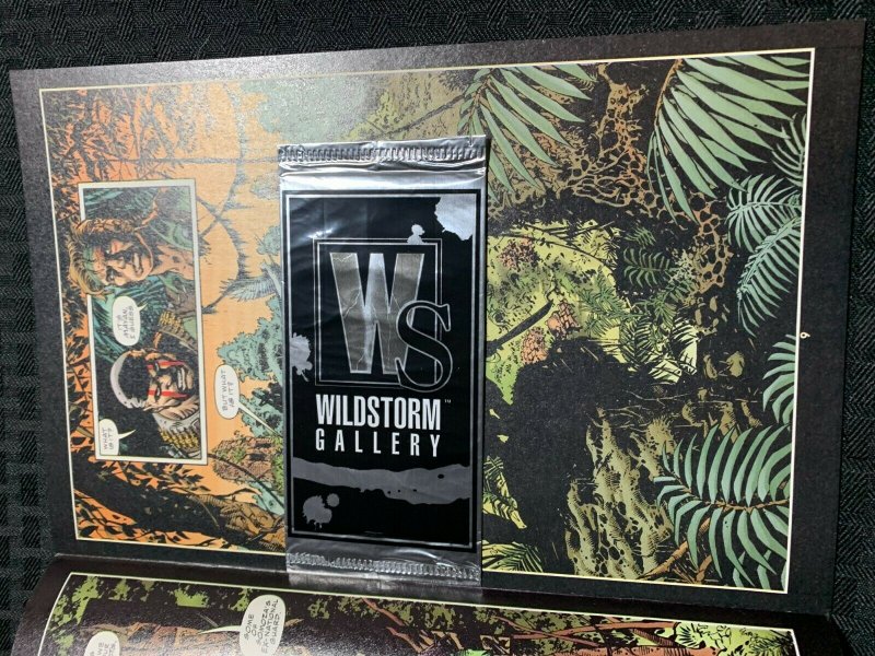 1995 TEAM 7 Objective Hell #1 VF 8.0 SIGNED w/ Card / Fisherman Collection