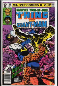 Marvel Two-in-One #55 (1979) Giant-Man