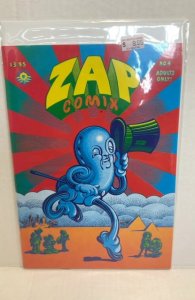 Zap Comix #4 Ninth Print Cover (1969)