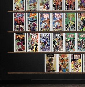 Huge Lot 140+ Comics with West Coast Avengers, The Avengers & More!