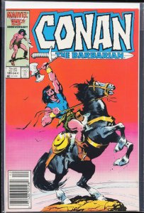 Conan the Barbarian #189 (1986) Conan