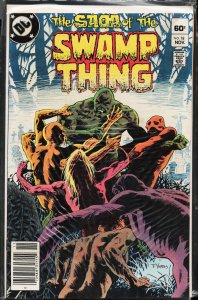 The Saga of Swamp Thing #18 (1983) Swamp Thing