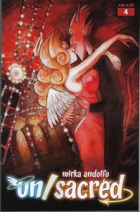 UN/SACRED # 4 MIRKA ANDOLFO VARIANT COVER D !!!  NM 