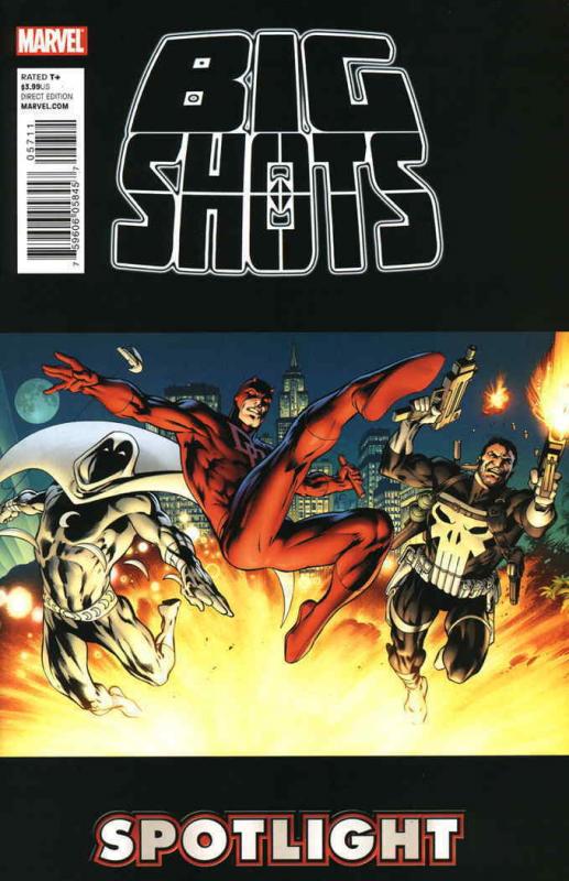 Punisher, Moon Knight & Daredevil: The Big Shots #1 VF/NM; Marvel | save on ship