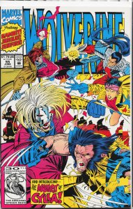 Wolverine #55 (1992) Wolverine