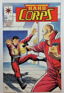 The H.A.R.D. Corps #3 (Feb 1993, Acclaim / Valiant) NM  