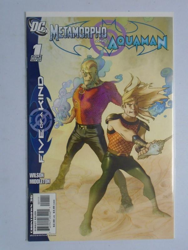 Outsiders Five of a Kind Week 4 Metamorpho Aquaman (2007) #1 - 8.0 VF - 2007