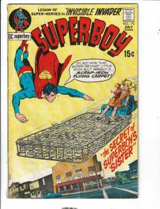 Superboy # 176 VG/FN DC Comic Book Superman Batman Flash Justice League Atom RJ7