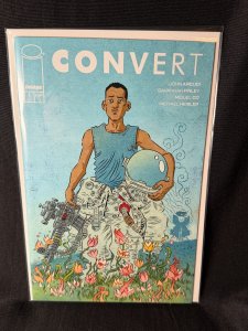 Convert #1 (2024) Image Comics, Arcudi/Finley, 1st Print