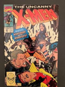 The Uncanny X-Men #261 Direct Edition (1990) - NM