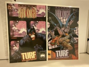 Batman: Legends of the Dark Knight #44-45 “Turf” Set  Shawn McManus!