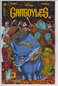 GARGOYLES (2022 DYNAMITE) #6 VARIANT CVR B CONNER