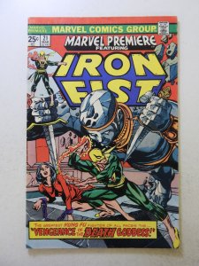 Marvel Premiere #21 (1975) FN- condition