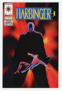 Harbinger #21 Valiant NM