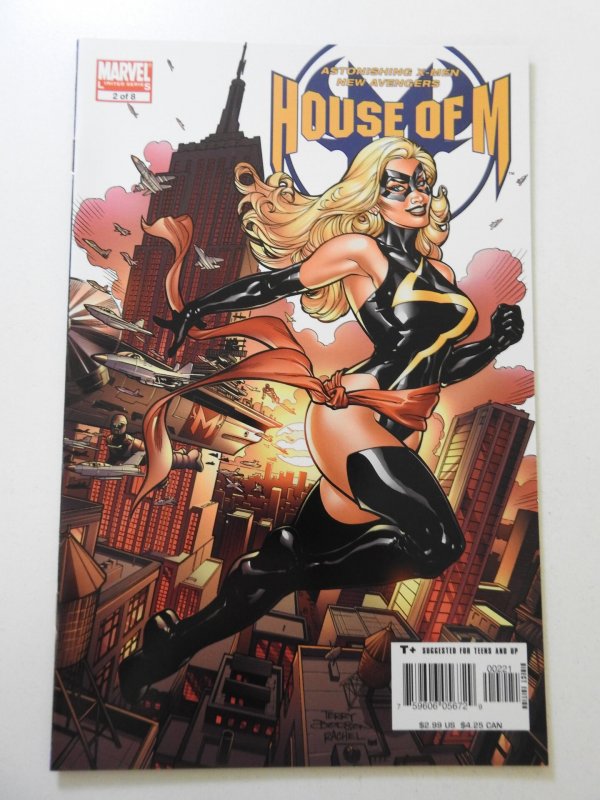 House of M #2 Variant (2005) NM- Condition!