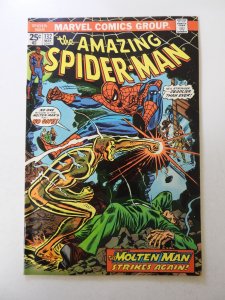 The Amazing Spider-Man #132 (1974) VF- condition MVS intact