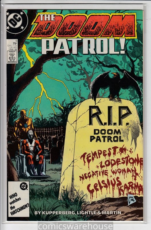 DOOM PATROL (1987 DC) #5 VF 007435