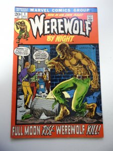 Werewolf by Night #1 (1972) VG/FN Condition