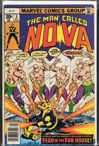 Nova #9 (1977) Nova