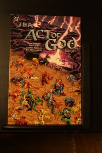 JLA: Act of God #1 (2000) Justice League