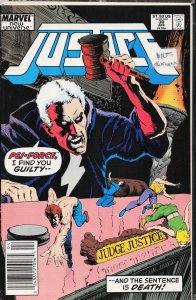 Justice #30 (1989) Justice