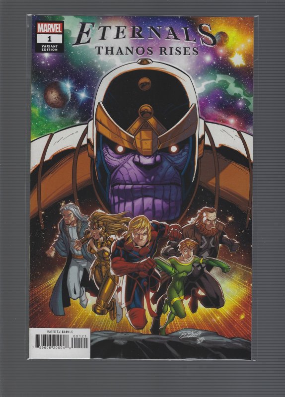 Eternals: Thanos Rises #1 Variant