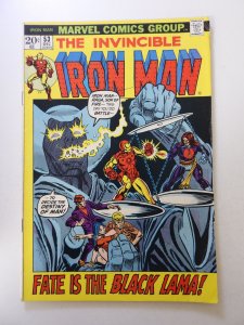 Iron Man #53 (1972) VG/FN condition