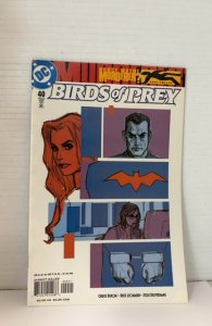 Birds of Prey #40 (2002)
