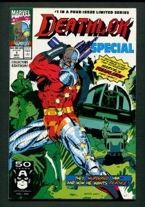 Deathlok Special #1 ( 8.0 VFN ) Jackson Guice / 1991