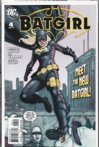 Batgirl #4 (2010) Batgirl