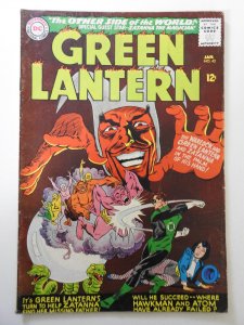 Green Lantern #42 (1966) VG Condition moisture stain