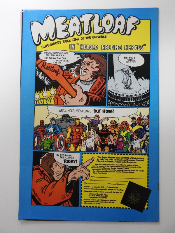 Daredevil #248 (1987) Starring Wolverine! VF- Condition!!