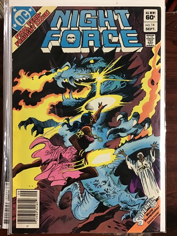 Night Force #14 (1983)