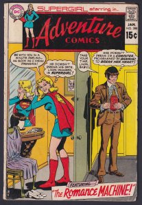 Adventure Comics #388 1970 DC 3.0 Good/Very Good