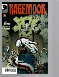 12 Comics Ragemoor #1-4 3 Story Hellboy 1 Madman 2 3 14 Ghost 1 2 Strain 1 J438