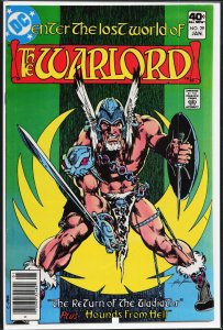 Warlord #29 (1980) Warlord
