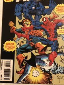 SPIDER-MAN The Mutant Agenda #0 : Marvel 3/94 VF+; John Romita, Newspaper x-over