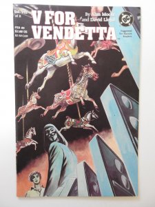 V for Vendetta #8 (1989) VF+ Condition!