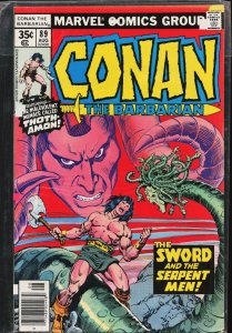 Conan the Barbarian #89 (1978) Conan