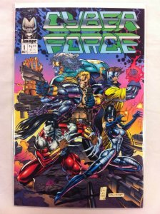 Cyber Force #1 Comic Book Image 1992