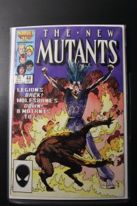 The New Mutants #44 (1986)
