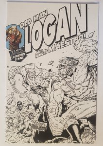 Old Man Logan 25 Hulk 181 Homage cover