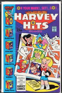 Harvey Hits Comics #2 (1987) Baby Huey