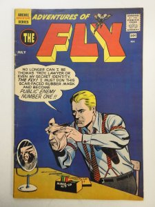 Adventures of the Fly #7 (1960) Solid VG Condition!